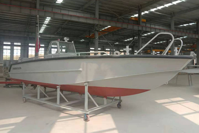 26-foot aluminum alloy express yacht
